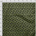 thumbnail image 3 of oneOone Cotton Poplin Fabric Geometric Block Print Fabric BTY 56 Inch Wide, 3 of 4