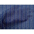 thumbnail image 4 of oneOone Cotton Cambric Fabric Chevron & Triangle Block Print Fabric By The Yard 56 Inch Wide, 4 of 4