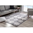 thumbnail image 3 of Rug Branch Oasis Collection Geometric Abstract Area Rug, 3 of 6
