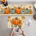thumbnail image 1 of 2 Pcs Kitchen Rugs And Mats For Floor Non-Slip Backing Mat Kitchen Decor Kitchen Rug Decor 16x24in+16x48in, 1 of 6