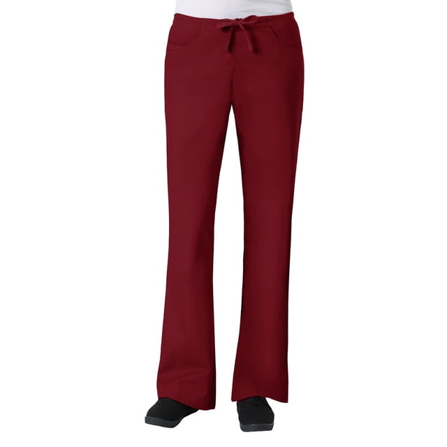 Core by Maevn Women's Flare Leg Scrub Pant