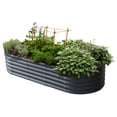 thumbnail image 4 of VegTub Modular Metal Raised Bed Kit - Charcoal, 4 of 9