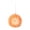Orange, variant on Boule De Bain En Fleur De Conque,Double Couche,Douce Pour La Peau,Crochet,Plusieurs Couleurs,Cadeau De Vacances,Boule De Bain Pour La Détente,for Utility Room,PENDANE,Pink