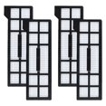 thumbnail image 2 of 2/4 Pcs Replacement Washable Filter For X10 Pro Robot Vacuum Cleaner Household Cleaning Home Appliance Parts, 2 of 6