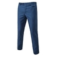 thumbnail image 4 of TIMIFIS Mens Suits 3 Piece Slim Fit Casual One Button Solid Suits for Mens Business Wedding Party Jacket Blazer & Pants &Vests SetFall, 4 of 6