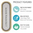 thumbnail image 2 of Non Skid Washable Laundry Room Runner Rug - 59 x 20 Inches Heavy Duty Ultra-Thin 70 % Cotton Laundry Mat for Laundry Room, 2 of 9