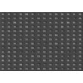 thumbnail image 1 of Ahgly Company Tapis d'Intérieur Lavables en Machine, Rectangle Transitionnel, Noir, 3' x 5', 1 of 7