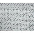 thumbnail image 4 of oneOone Polyester Lycra Fabric Fish Skeleton Ocean Printed Fabric 1 Yard 56 Inch Wide, 4 of 4