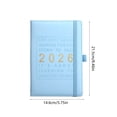 thumbnail image 3 of 2026 Planner Hardcover Calendar Planner, A Monthly, Weekly, Daily Planner Calendar, Appointment Book, Notebook for School, Office Schedule, 3 of 6