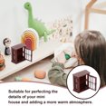 thumbnail image 4 of Miniature Cabinet Model Plastic Cabinet Furniture Model Toy Mini Wine Cabinet Photo Prop, 4 of 8