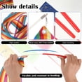 thumbnail image 4 of relayinert 6piece Easy Operation Satin Dance Ribbon For Smooth And Easy Grasping Performance Gymnastics Ribbon 1Set, 4 of 6