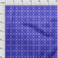 thumbnail image 3 of oneOone Rayon Dark Blue Fabric African Sewing Craft Projects Fabric Prints By Yard 56 Inch Wide, 3 of 4