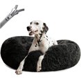 thumbnail image 1 of Round Calm Donut Hug Dog Bed, Bed Washable Round Pillow Pet Bed, 1 of 5