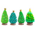 thumbnail image 2 of Diy Toys for Girls Boys,Montessori Toys,Learning Games for Kids,Dry Clays for Kids Christmas Tree Set Christmas Modelling Clays Drying Christmas Kid DIY Christmas Tree Kit Activities Christmas Tree, 2 of 8