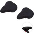 thumbnail image 1 of Housse de Selle de Vélo, Tissu Protecteur Imperméable à Cordon pour Sièges de Vélo, Protection UV Réutilisable et Anti-Poussière Accessoires de Cyclisme Extérieur, Convient à la Plupart des Vélos, 1 of 7