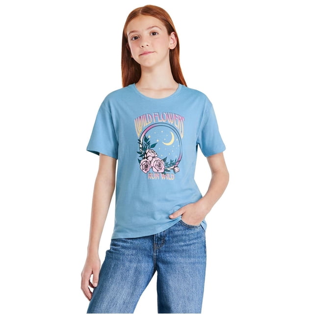 T-shirt à imprimé graphique George pour filles