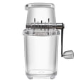 thumbnail image 2 of PRETXORVE Household Manual Ice Crusher Transparent Multi-purpose Hand Shaved Ice, 2 of 9