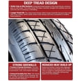 thumbnail image 4 of eCustomrim Radial Trailer Tire On Rim ST205/75R15 D Load Range 5-5 Silver Modular Wheel - 6 Year Warranty w/Free Roadside, 4 of 4