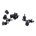 thumbnail image 2 of 10 Pcs Guitar Strap Button, Mushroom Style Guitar Strap Locks Quick Release Button For Electric Guitar Bass Ukulele, 2 of 8