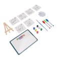 thumbnail image 3 of Drawing Gouache Paint Set, Durable Wearable Plastic Composite Wood Kids Gouache Paint Set  For Travel, 3 of 8