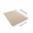 thumbnail image 3 of Faux Sisal CarpetJapanese Floor MatFaux Jute Floor MatCuttable Floor Mat, 3 of 5