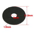 thumbnail image 1 of Plaquettes de Frein pour Moulinet de Pêche 1 mm, Rondelle de Retenue en Fibre de Carbone, Rondelles de Roue de Pêche pour Moulinet de Lancer d'Appâts, Accessoires de Moulinet de Pêche Extérieur, 1 of 12