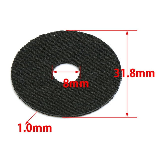 Plaquettes de Frein pour Moulinet de Pêche 1 mm, Rondelle de Retenue en Fibre de Carbone, Rondelles de Roue de Pêche pour Moulinet de Lancer d'Appâts, Accessoires de Moulinet de Pêche Extérieur