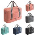 thumbnail image 2 of Travel Duffel Bag Dry Wet Separation Large Capacity Swim Bag Sports Gym Bag, 2 of 9