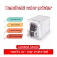 thumbnail image 3 of Wireless Printer Mobile Color Mini Handheld Printer Portable Wifi Printers Handheld Inkjet ,Easy to Use, 3 of 7