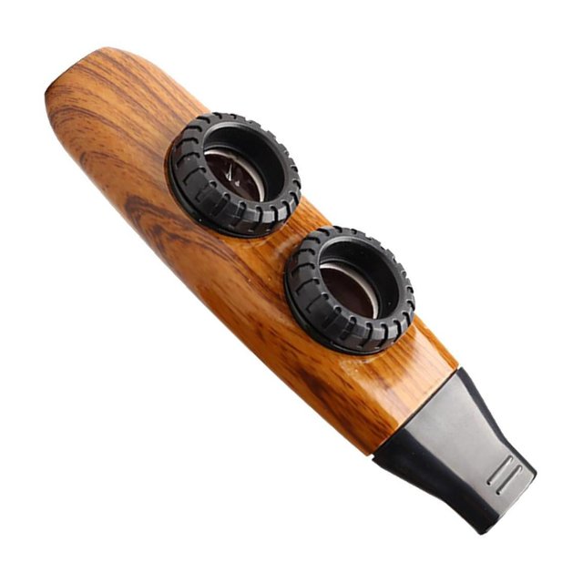 Ruiboury Portable Kazoo Musical Kazoo Instrument Kids Lovers Adults Music