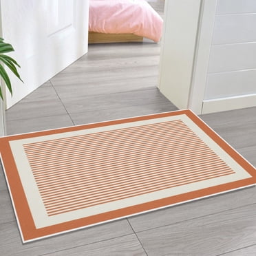 Bathroom Rugs Mat, EDHITNR Extra Soft Absorbent Non-Slip Microfiber Bath Rugs, Machine Washable Quick Dry High Pile Bath Mats for Bathroom Floor Tub Shower Living Room