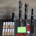 thumbnail image 3 of Ensemble d'Accessoires pour Clarinette, Graisse de Liège pour Clarinette, Roseau Mince Léger et Doux pour Amateurs d'Instruments de Clarinette Débutants Professionnels, 3 of 8
