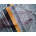 thumbnail image 4 of oneOone Silk Tabby Fabric Bayadere Stripe Decor Fabric Printed BTY 42 Inch Wide, 4 of 4