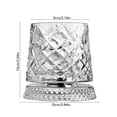thumbnail image 3 of Wzzjkit Verre à Whisky Rotatif en Cristal, 3 of 6