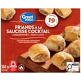thumbnail image 2 of Great Value Frozen Cocktail Sausage Roll Appetizers, 19 Pieces, 360g, 2 of 5
