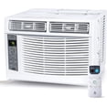thumbnail image 1 of Ourlova 6000 BTU Window Air Conditioner Window AC Unit with WiFi Remote App Control Timer Function for Bedroom Apartment Living Room, 1 of 6