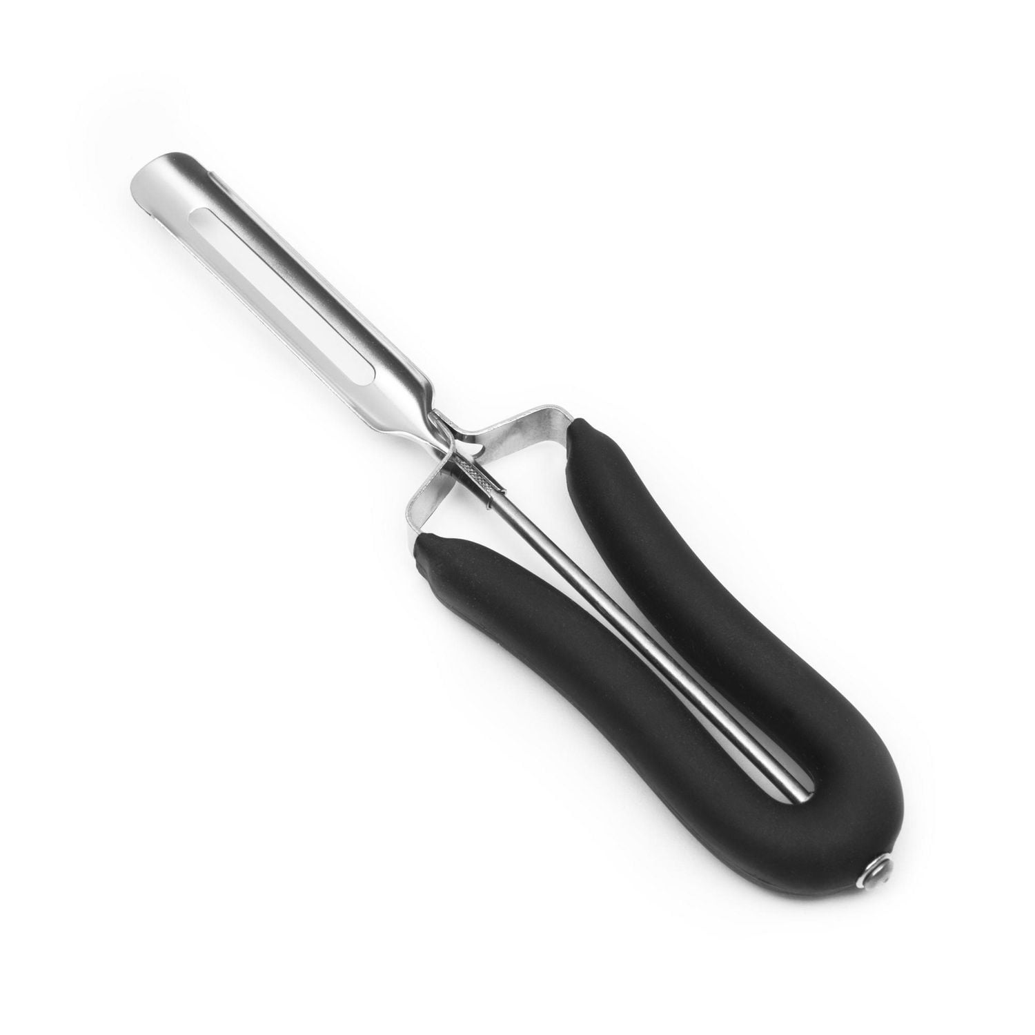 Éplucheur en acier inoxydable Swing-a-Way