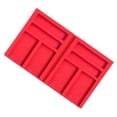 thumbnail image 2 of QualitChoice Painting Point Drill Tray Multi-Boat Beading Storage Tray Point Drill Pen Drill Clay Organizer Storage Box DIY Craft Red storage tray 1Set, 2 of 6