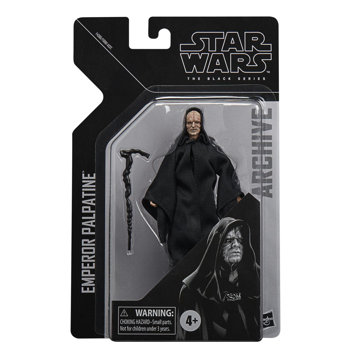 Star Wars The Black Series Archive, Empereur Palpatine, figurine de collection de 15 cm Star Wars : Le retour du Jedi , à partir de 4 ans