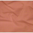 thumbnail image 4 of oneOone Organic Cotton Poplin Twill Fabric Gingham Check Print Fabric BTY 42 Inch Wide, 4 of 4