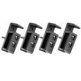 thumbnail image 1 of RKSTN Pince pour Planche 4 Pcs Pince Pratique pour Planche de Garde-Robe Armoire, 1 of 1