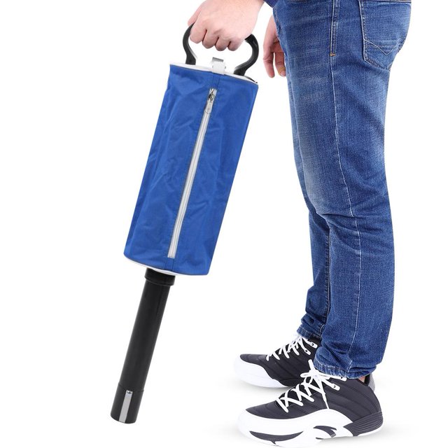 TOPINCN Portable Golf Ball Picker Pick-Up Bag Pocket Scooping Device Storage Bag, Portable Golf Pick-Up Bag, Golf Ball Pick Bag