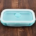 thumbnail image 2 of Yeacher 3pcs Silicone Food Storage Containers with Lids Meal Prep Containers Food Prep Lunch Box, 2 of 8
