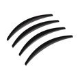 thumbnail image 1 of Wheel  Flares  Car Eyebrow Strip for   2017-2022, 1 of 7