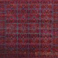 thumbnail image 1 of Ahgly Company Tapis d'Intérieur Carré Abstrait Canneberge Rouge, 8 Pieds Carré, 1 of 6