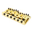 thumbnail image 1 of Guitar String Bridge, Alliage de Zinc 6 Cordes Chevalet de Guitare Électrique Chevalet de Selle Accessoire Instrument de Musique, 1 of 8