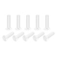 thumbnail image 1 of Unique Bargains M3x12mm Plastic Phillips Machine Screws, PC Flat Head Machine Bolts 10 Pack, 1 of 4