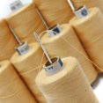 thumbnail image 4 of IBA Indianbeautifulart Wholesale Spool Beige 20 Pcs Spun Quilting Over Locking Sewing Polyester Thread, 4 of 4