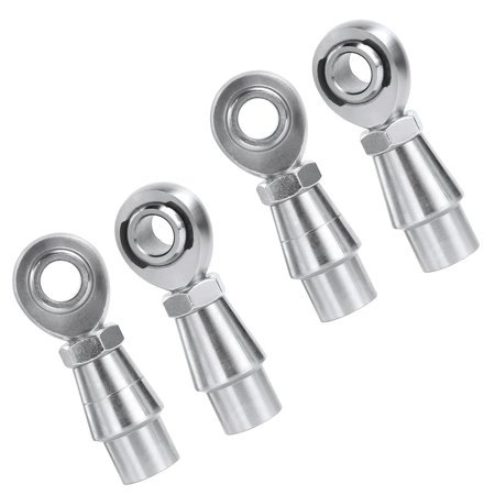 GaiRen 1/2†Heim Joints Kit, 0.5†Rod End Chromoly Joints Panhard Kit Right and Left Hand Thread with J