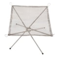 thumbnail image 2 of Folding Fire Pit, Portable Outdoor Firepit Rollable Top Mesh Cross Tube Legs With Storage Bag For Picnic, 2 of 8